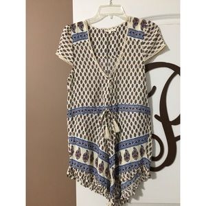 Vestique romper with tassels new! Kp
